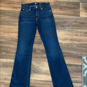 7 for all mankind bootcut Jeans